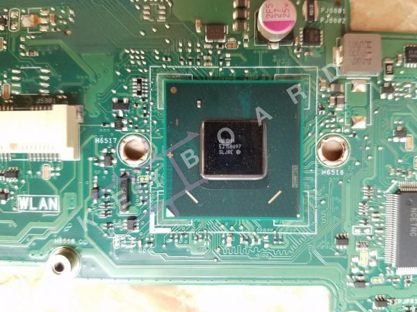 Материнська плата Asus X401A